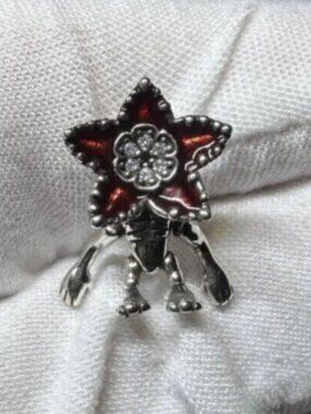 Pandora Stranger Things Moveable Demogorgon Charm|Pendant